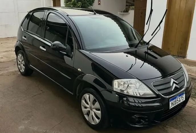 Citroën C3 C3 Exclus./Excl.Solaris 1.6 Flex 16V Mec 2010