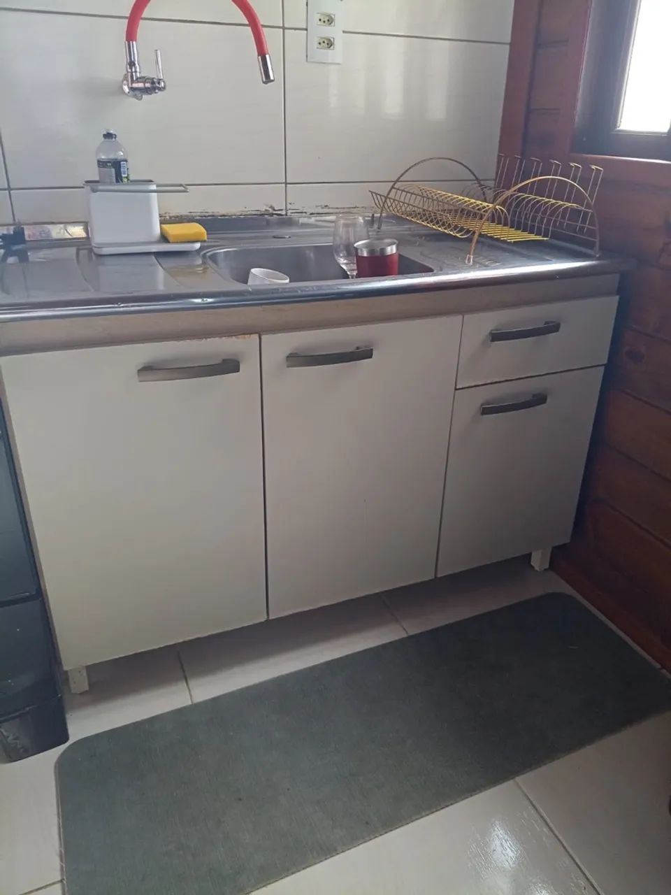 Armário para cozinha 2 peças 