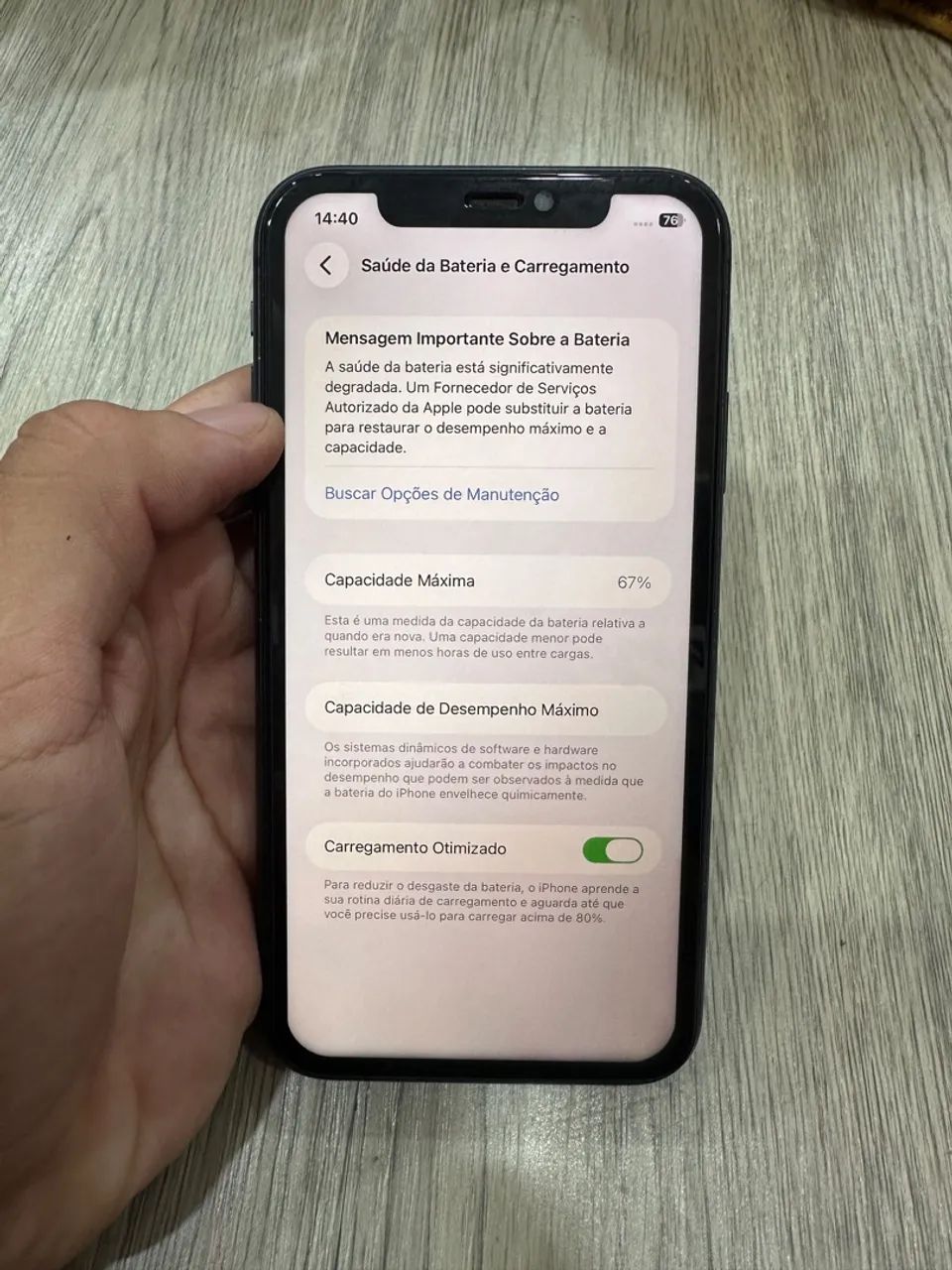 iPhone 11 64Gb preto  - Foto 3