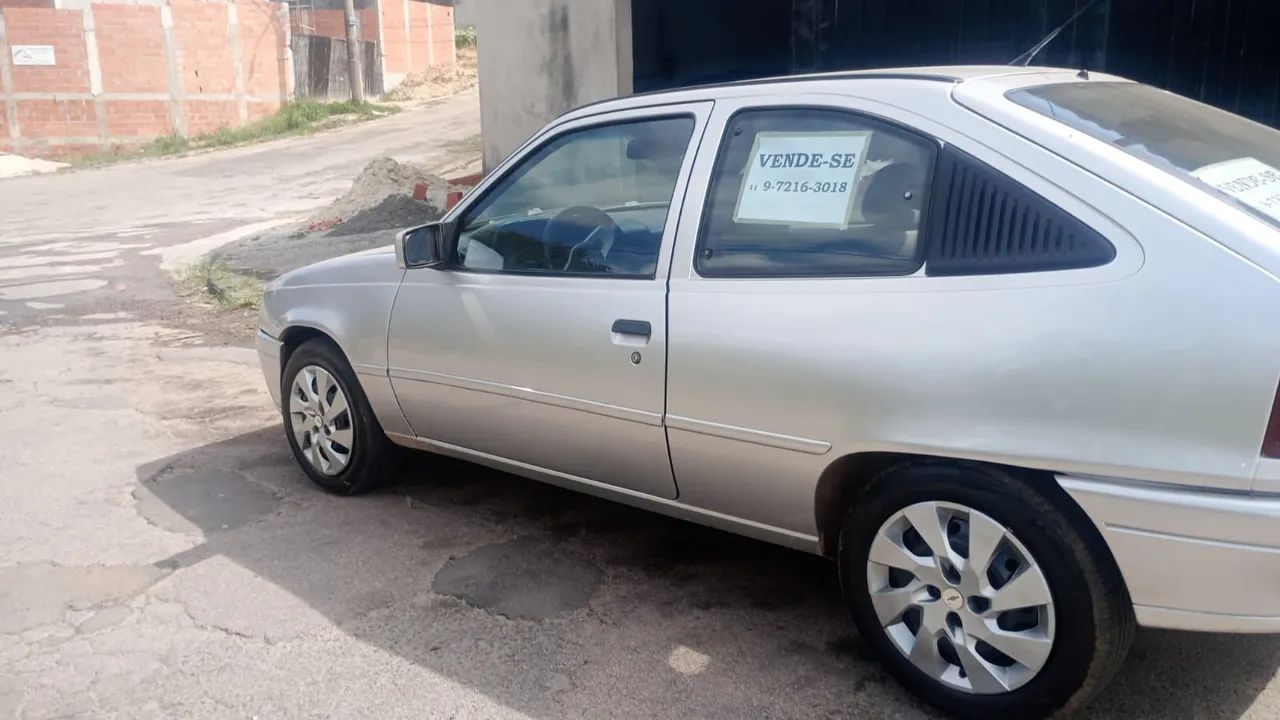 Chevrolet Kadett Gl/sl/lite/turim 1.8 (álcool) 1996
