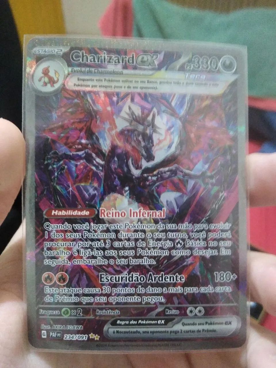 Charizard EX 234/091 Ótimo estado - Foto 5