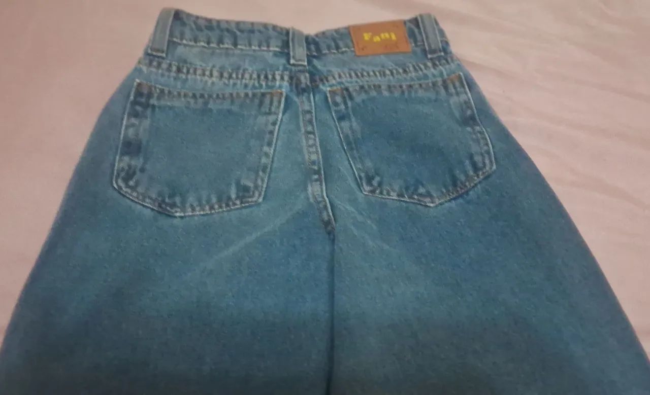 Calça jeans brilho NOVA  - Foto 4