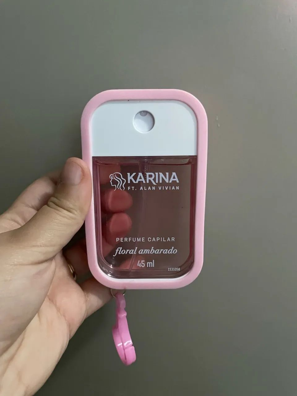 Perfume capilar 