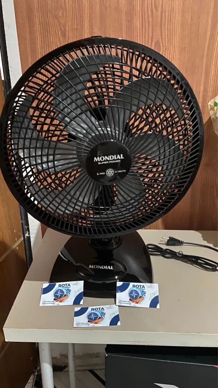 Ventilador Mondial 30 cm - Foto 3