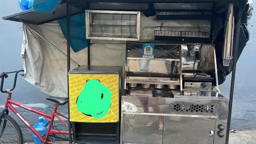Carrinho de cachorro quente. - Foto 2