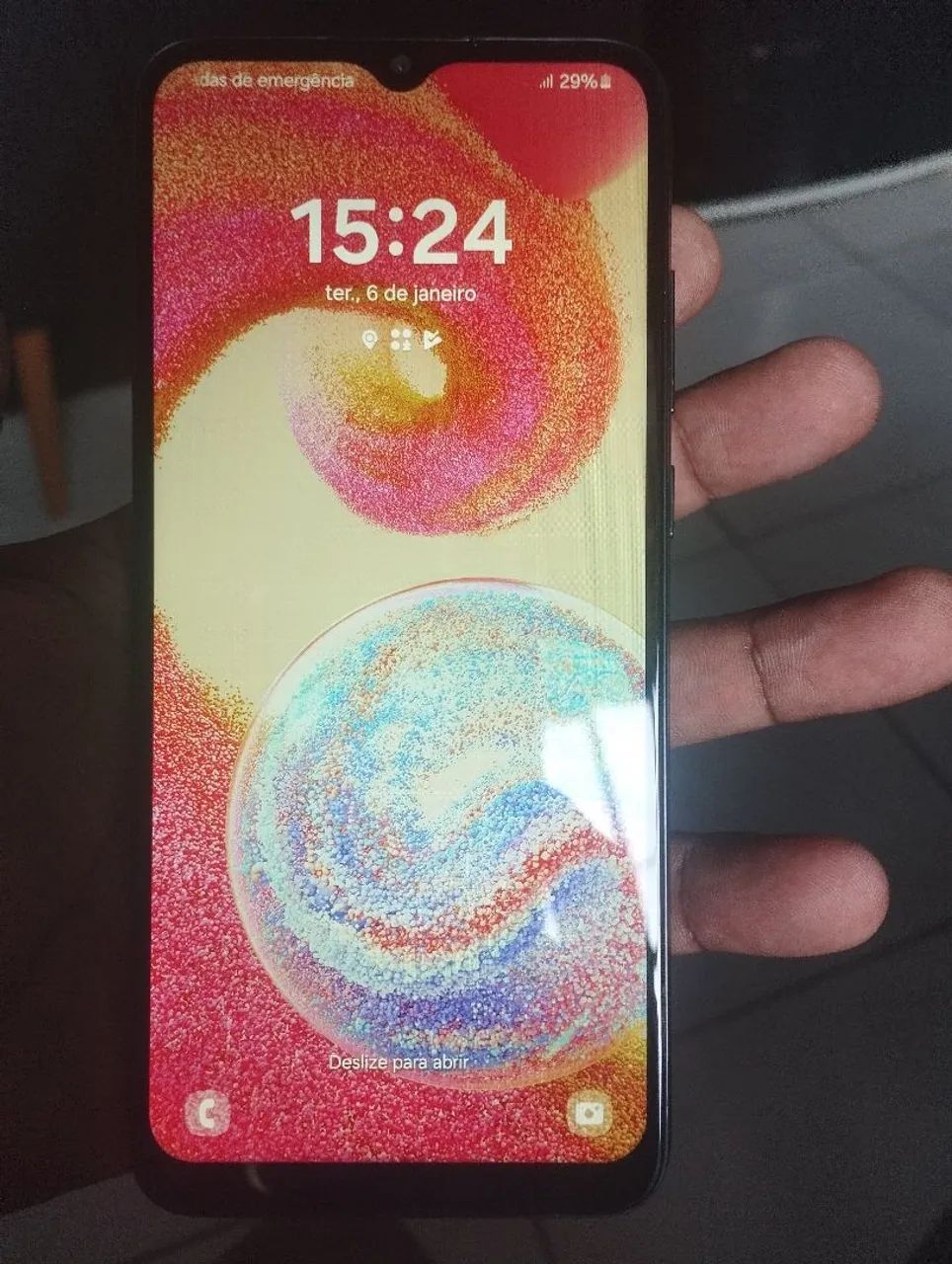 Celular Samsung A04E pra vender HJ  - Foto 2