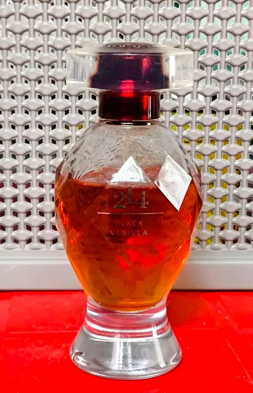 BLACK VANILLA - 75ml (linha exclusiva, descontinuado) - Foto 3