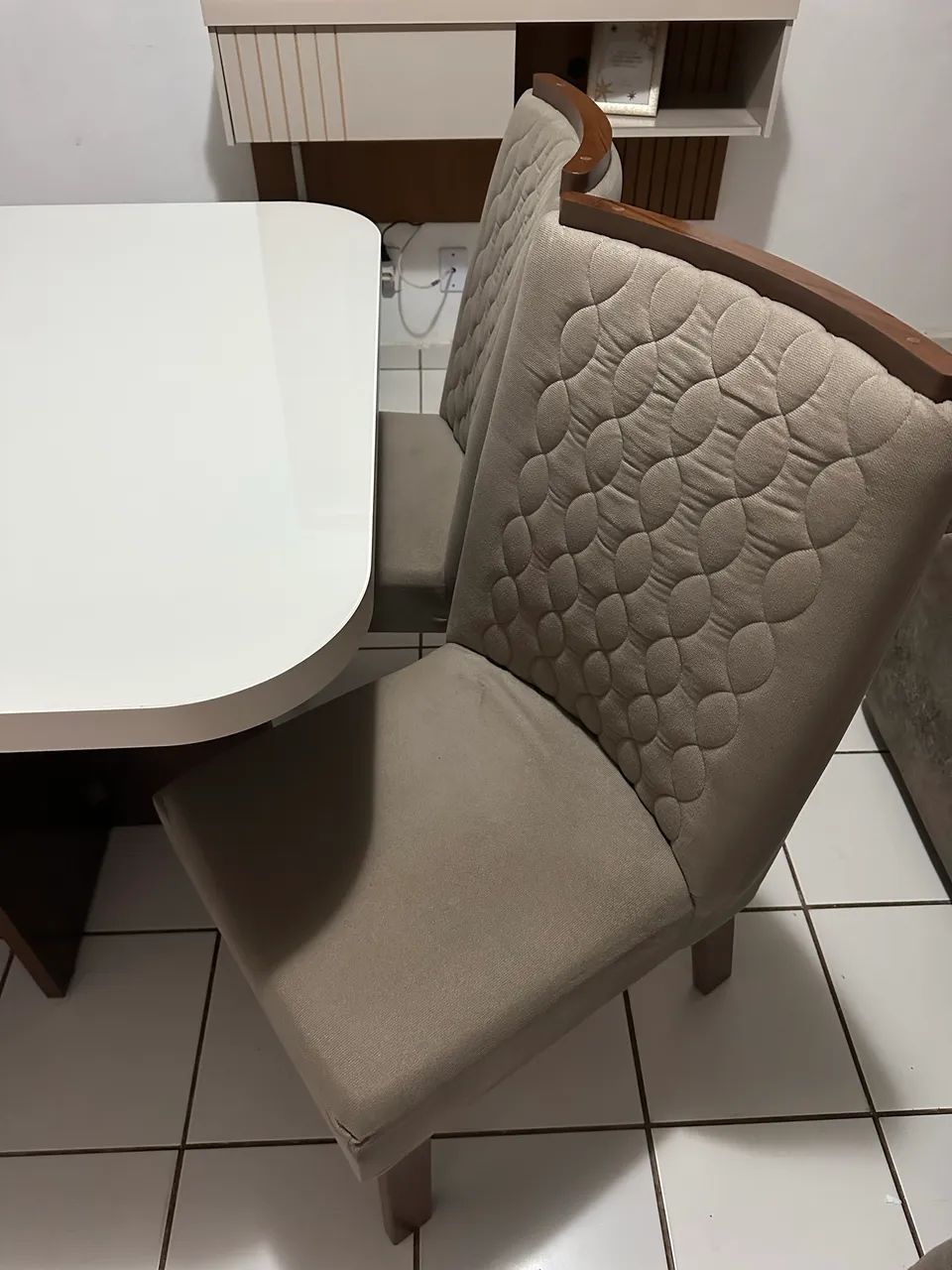 Mesa 4 cadeiras  - Foto 2