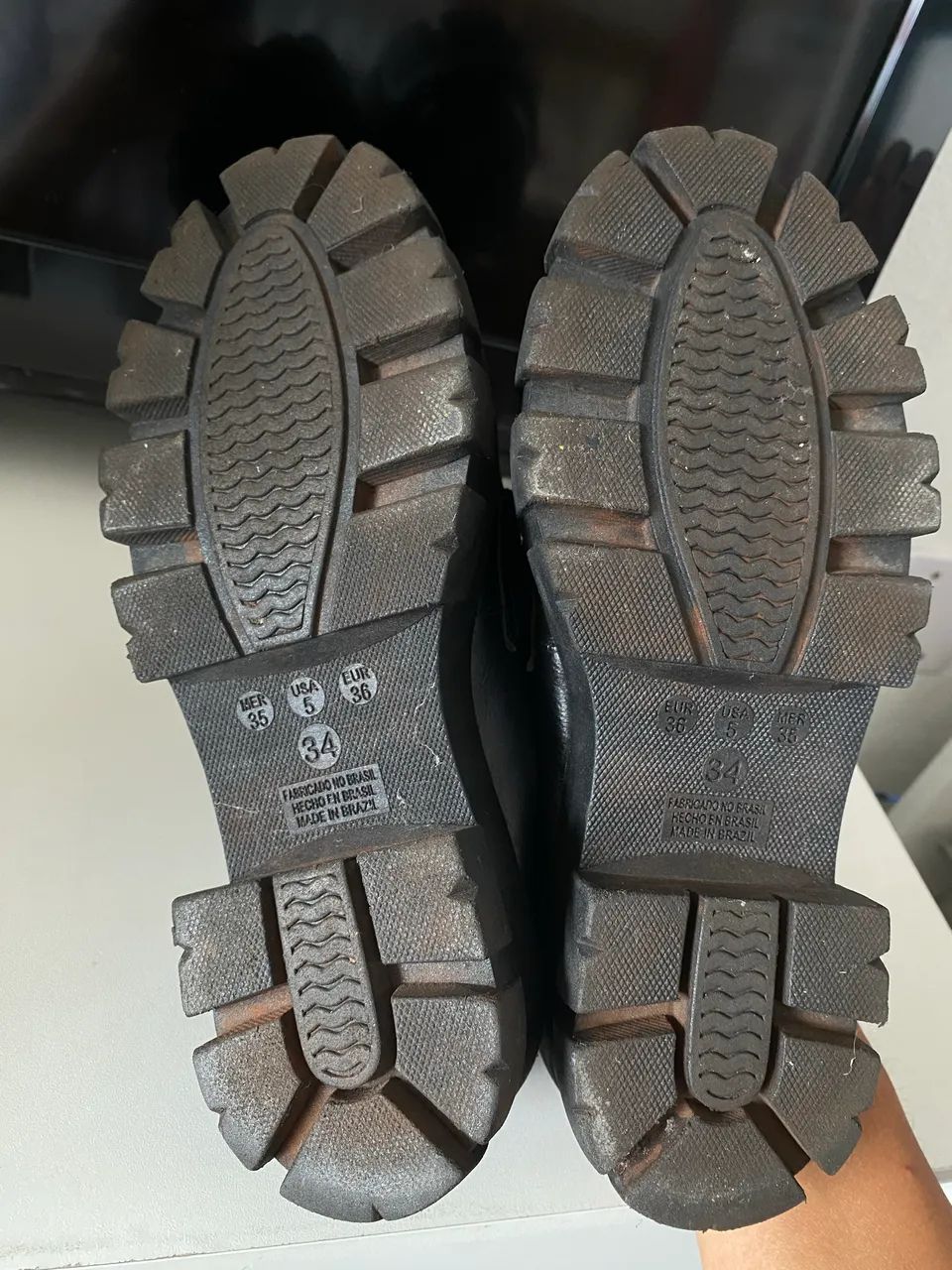 Mocassim solado tratorado  - Foto 5