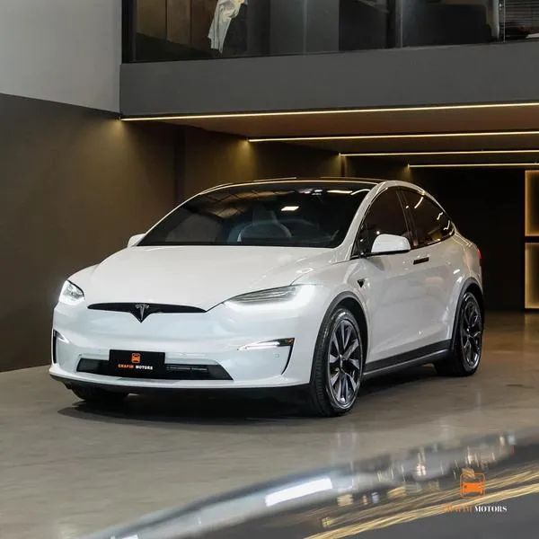 Tesla Model X Plaid Eletrico, foto 8 de 20