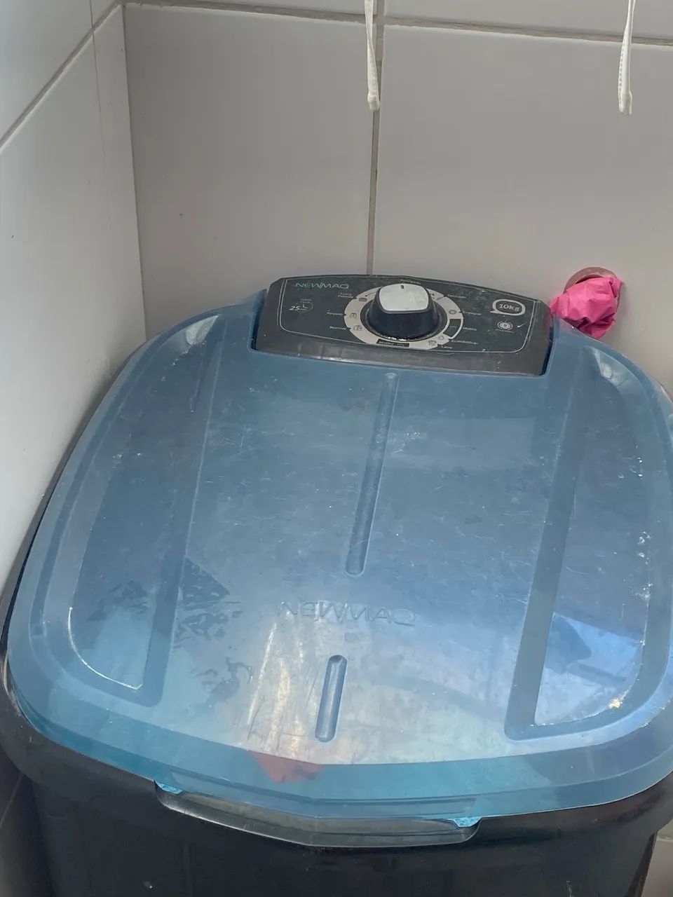 Tanque de lavar roupa 
