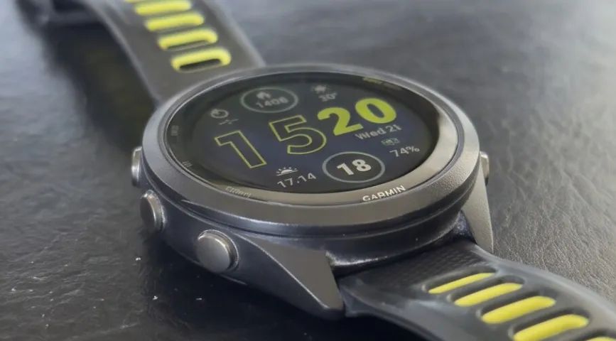 Garmin Forerunner 265S ? ótimo estado + cabo - Foto 2