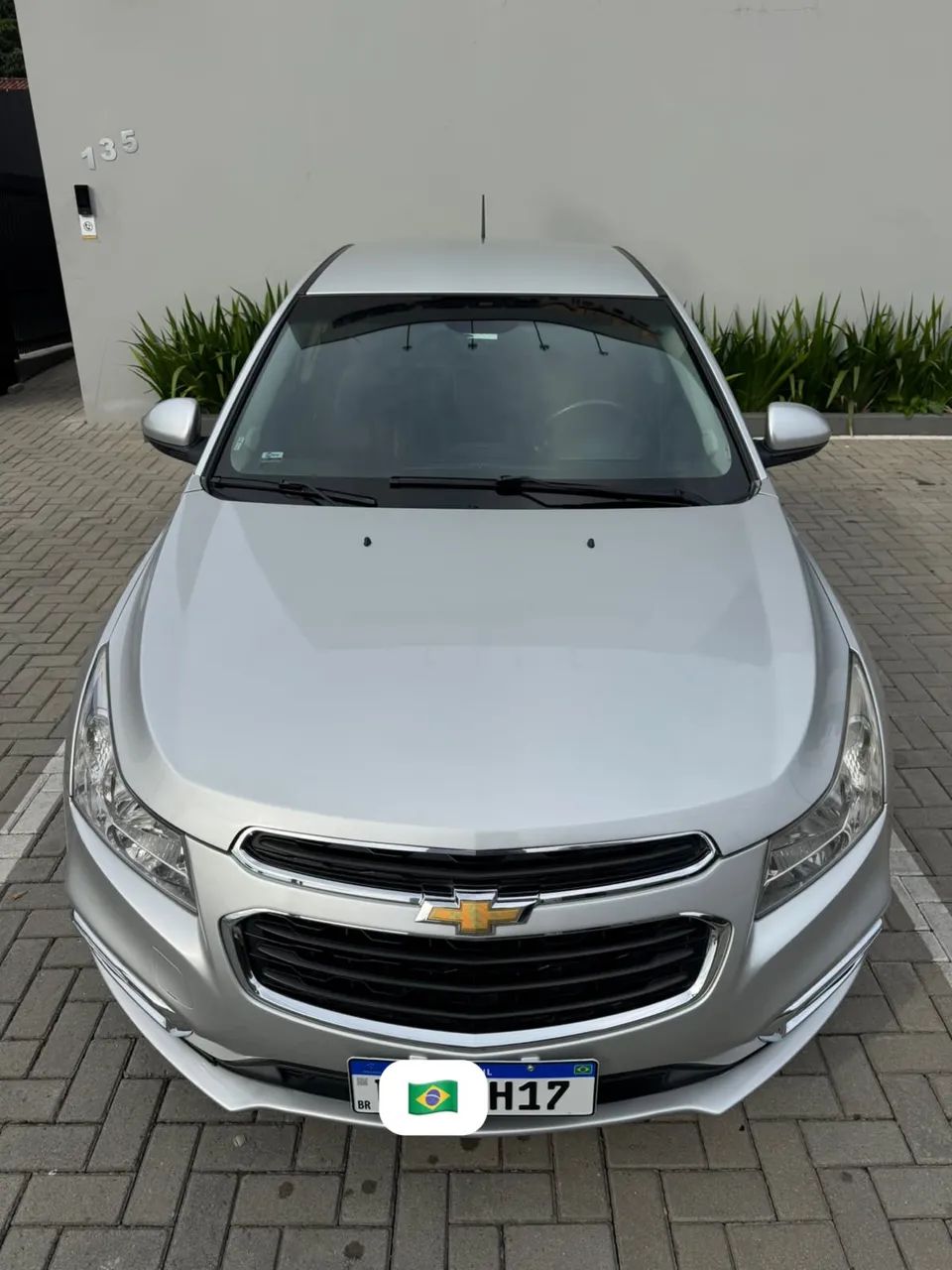 Chevrolet Cruze CRUZE LT 1.8 16V FlexPower 4p Aut. 2016