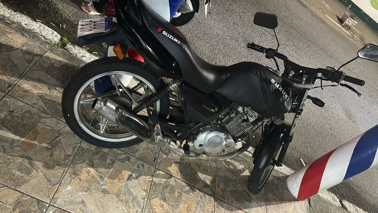 Yes 125 pegar e andar