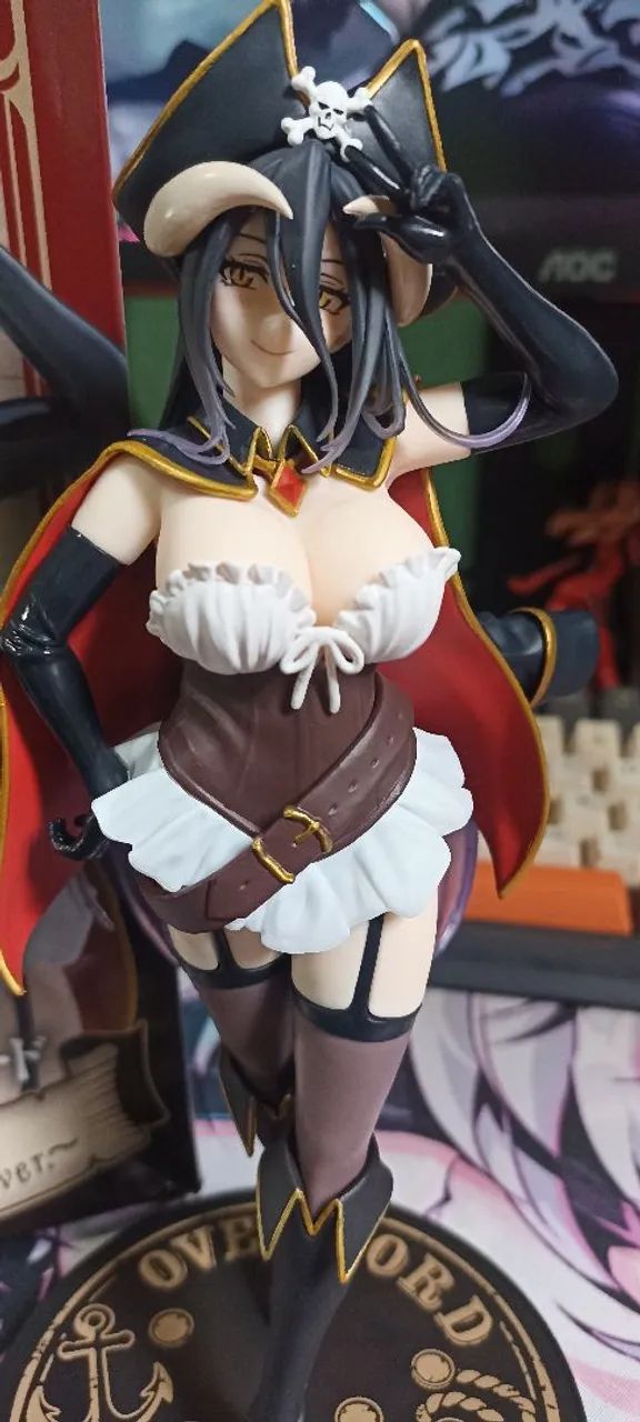 Albedo Overlord Coreful Pirata  - Foto 5