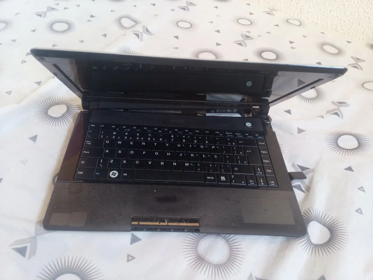 Notebook Ibyte retirar peças !!!! - Foto 2