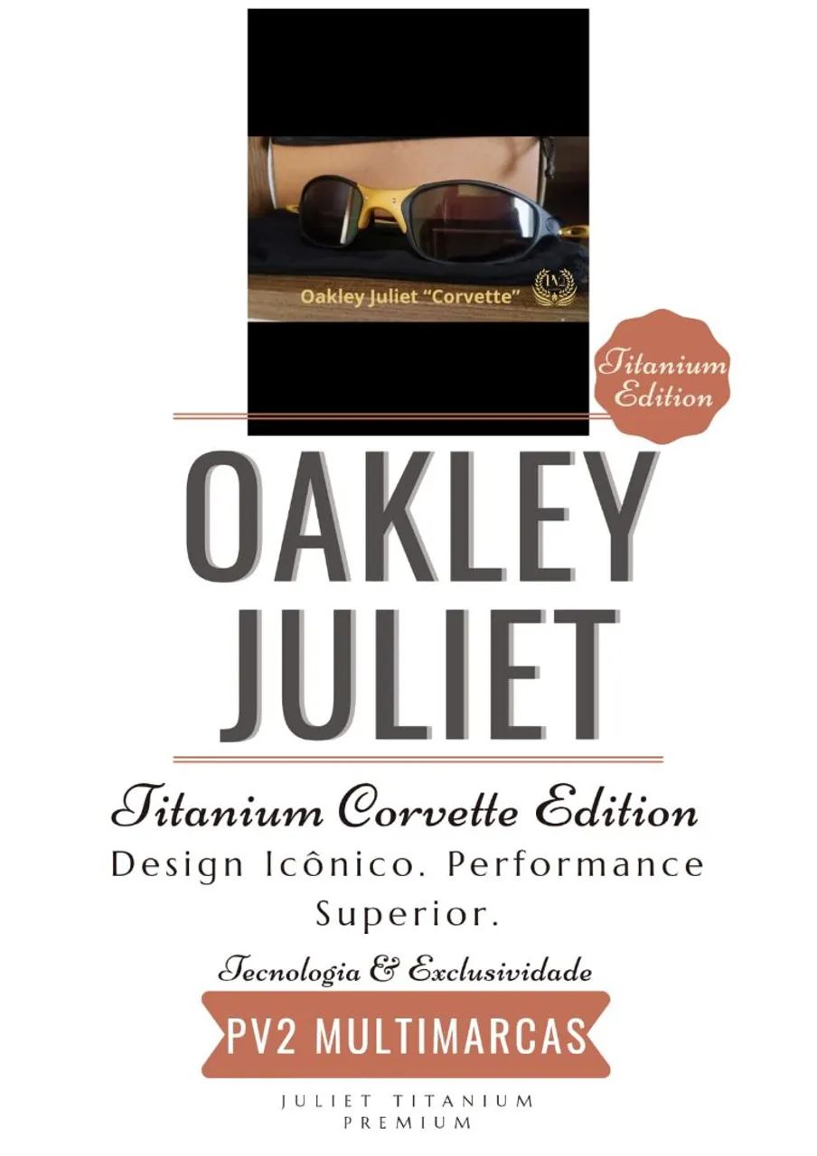 Óculos Juliet Titanium - Foto 3