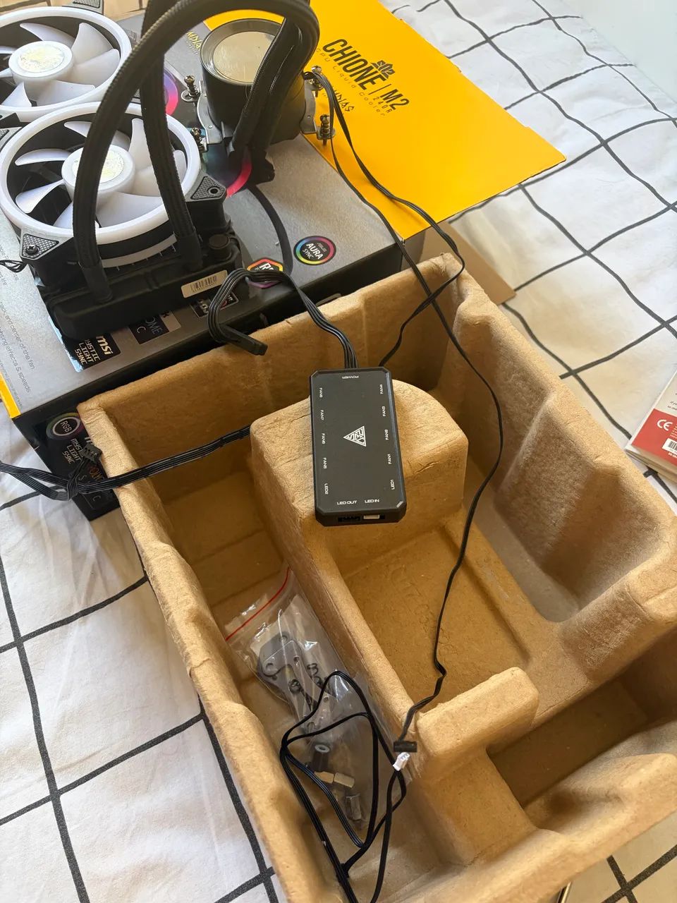 Watercooler Gamdias Chiome M2-240R  - Foto 3
