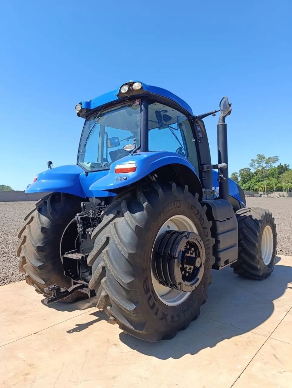Trator  new Holland 2012 /   financio - Foto 4