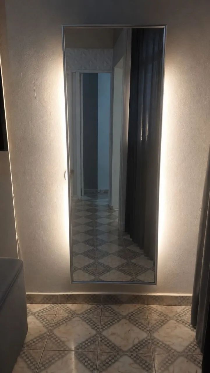 Espelho com led
