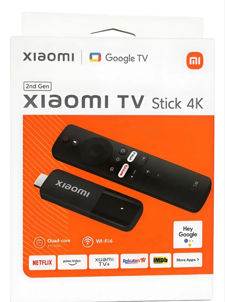 NOVO - Xiaomi stick 4k - 2geracao