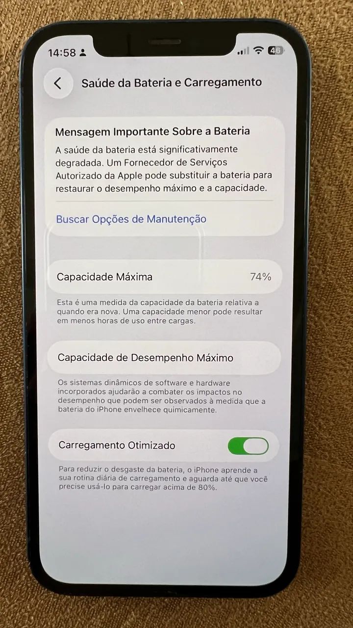 iPhone 12/ 256g vendo/troco - Foto 3