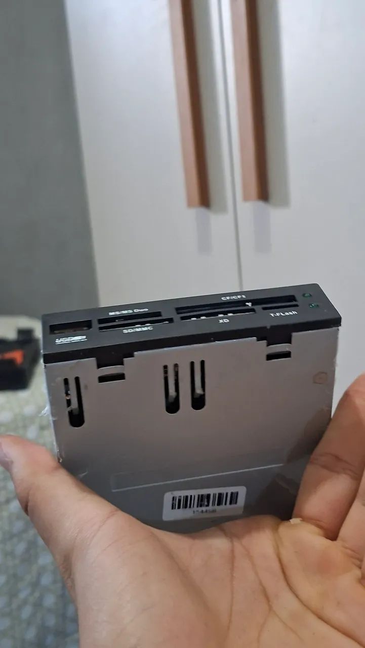 Leitor de Cartão Interno USB para PC - SD/CF/MS/ MMC/xD - Foto 3
