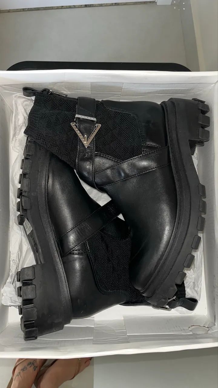 Bota Coturno Schutz 