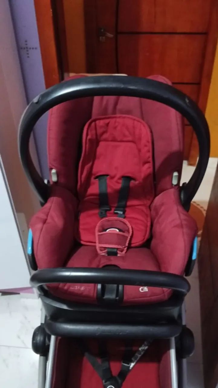 Carinho de bebe e bebe conforto  - Foto 3