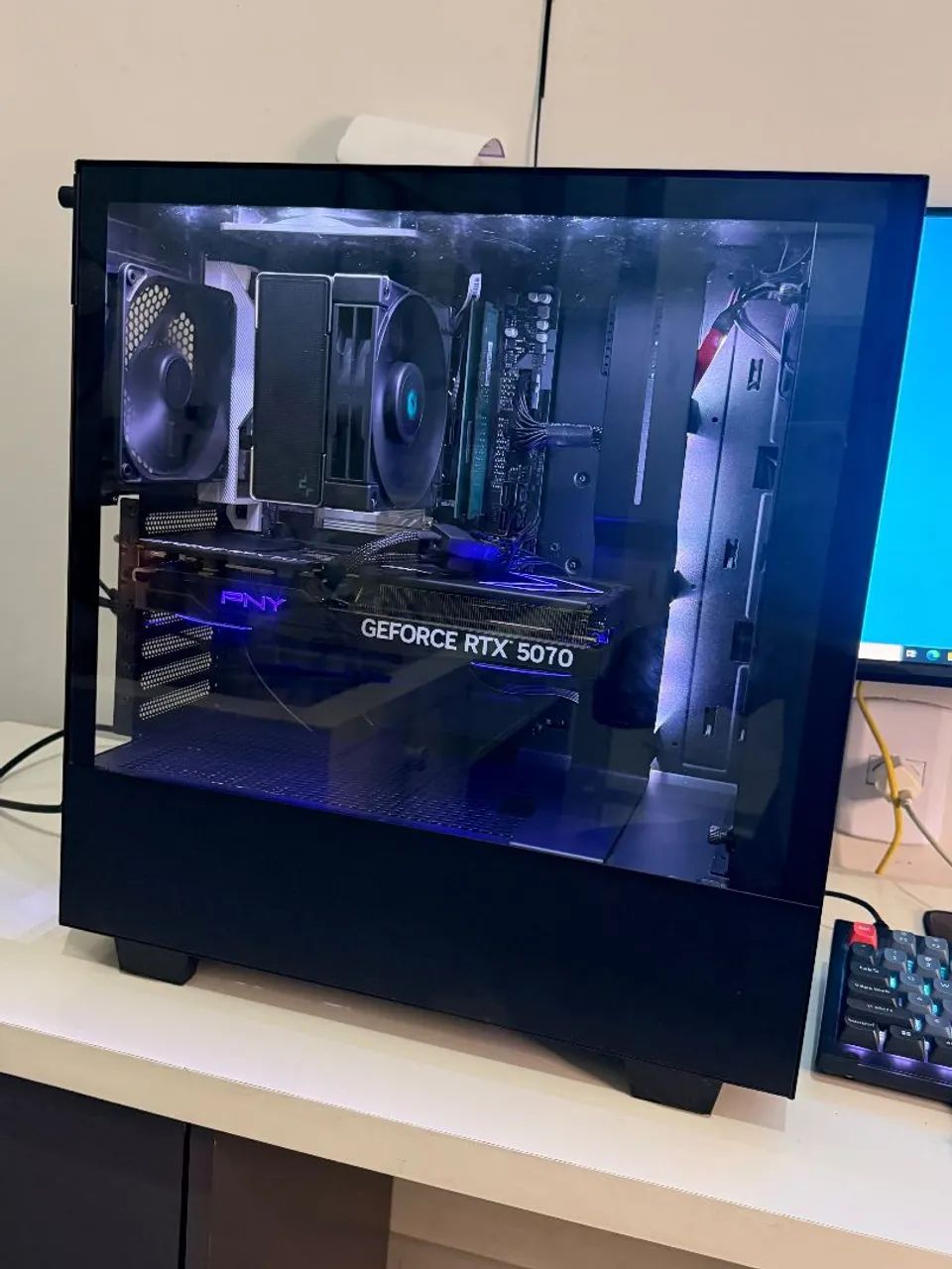 Pcgamer am5 7700x rtx 5070 - Foto 2
