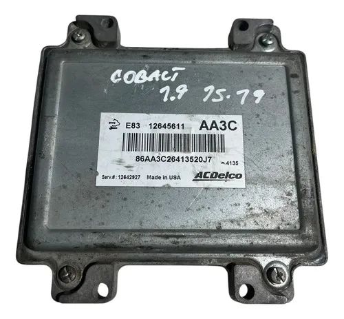 Módulo Injeção Gm Cobalt 1.4 Flex 8v 2015/19 - E *1 - Foto 7