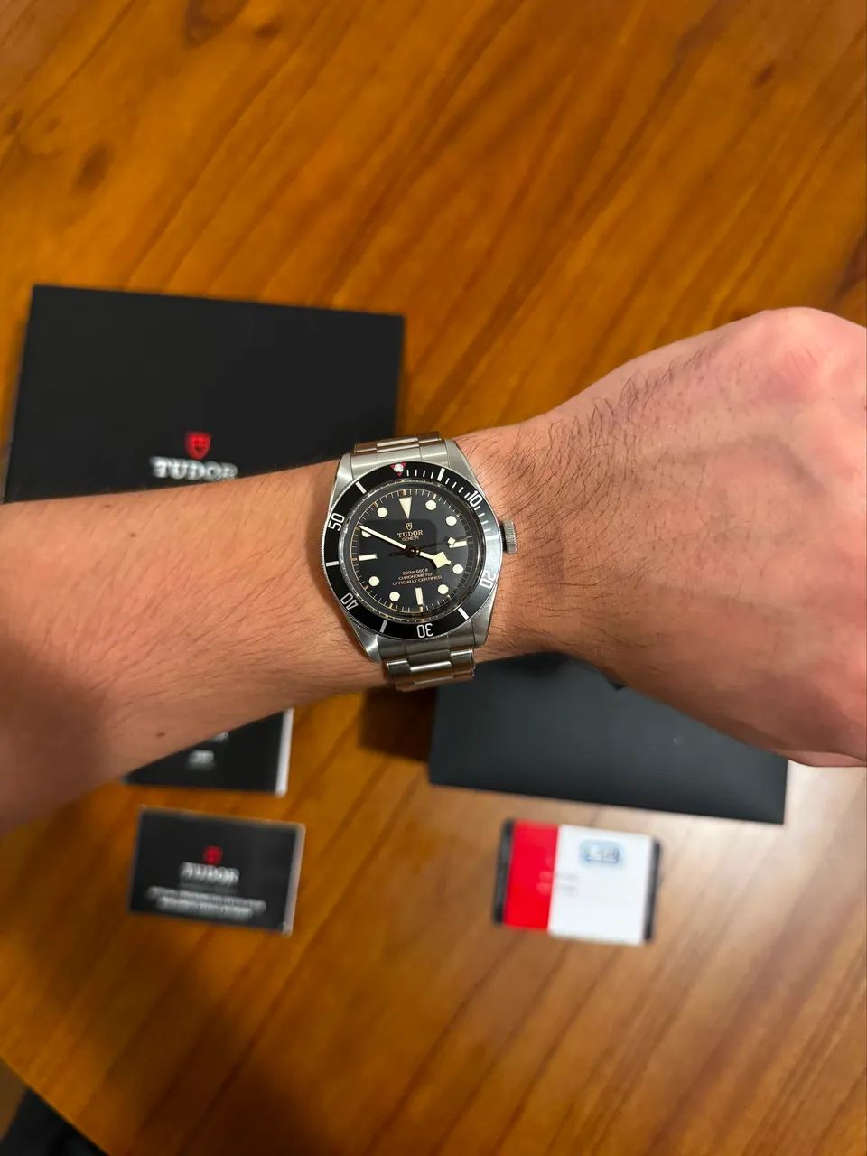 Tudor Black Bay Heritage - 2019 - Full set