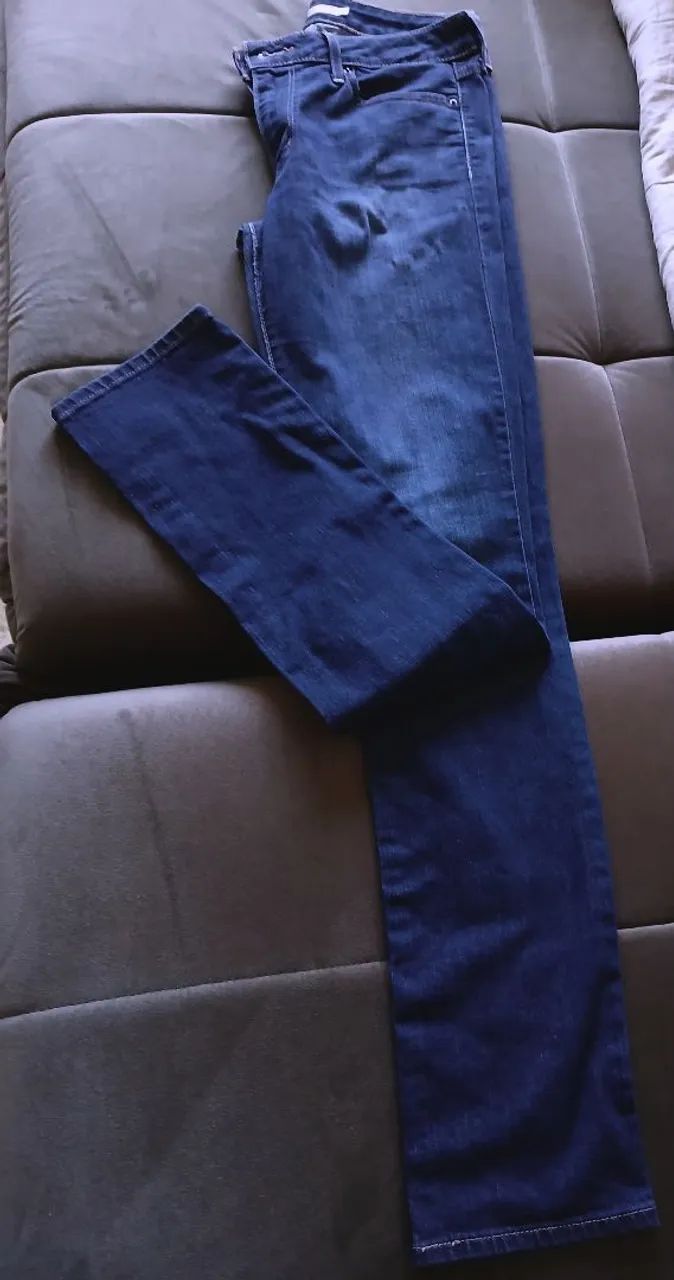 CALÇA FEMININA LEVI'S 712 SLIM  - Foto 2