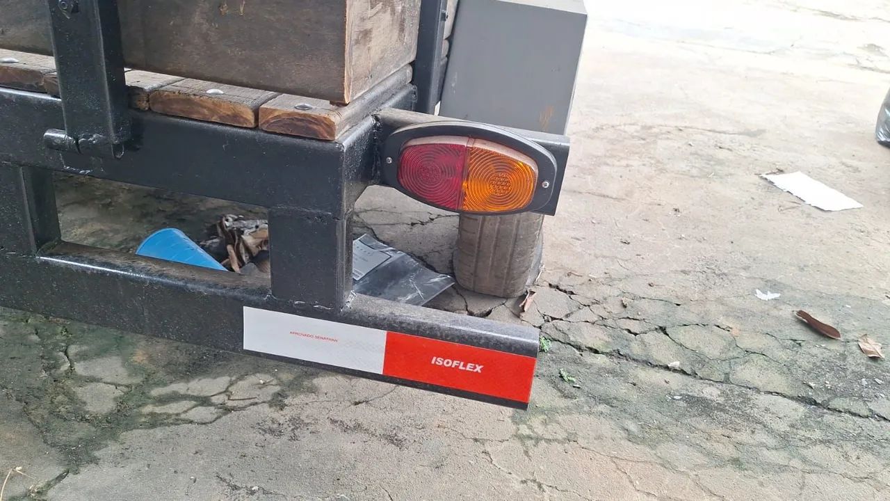 Carretinha Para Carro Nova - Foto 3
