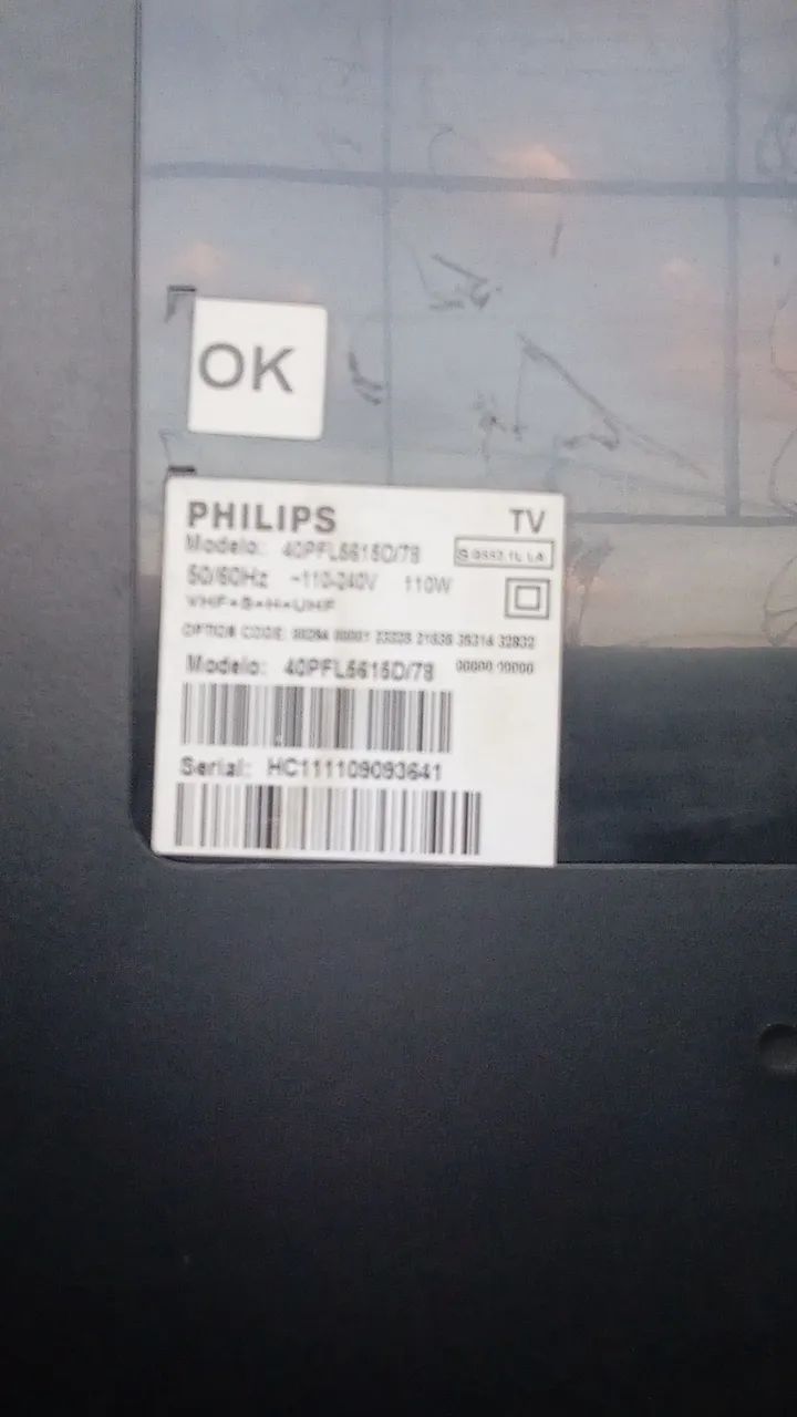 Vendo TV Philips 40" - Foto 3