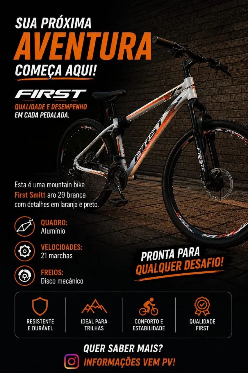 Bicicleta First  - Foto 2
