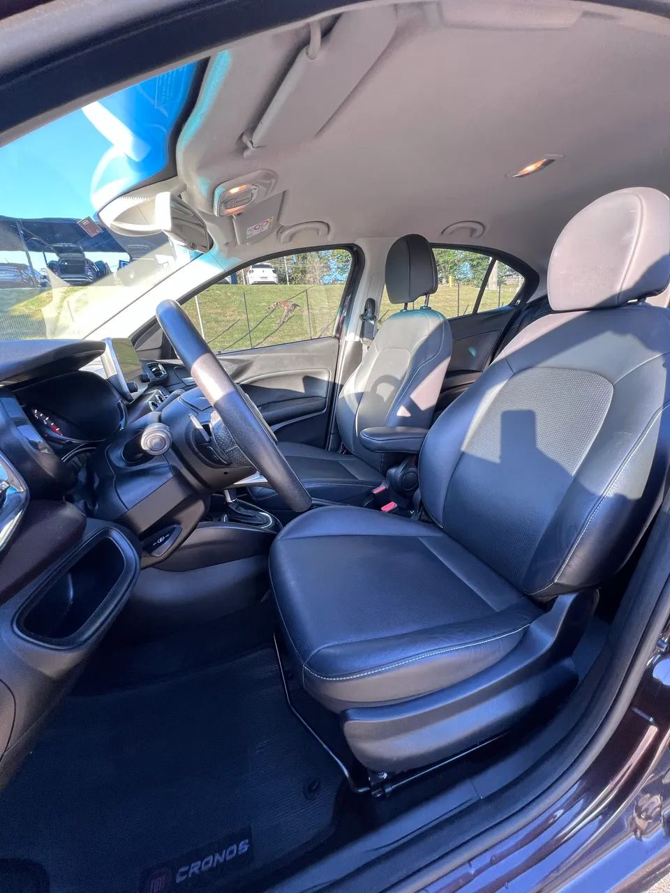 Fiat Cronos Precision 1.8 16V Flex Aut. 2019 - Foto 4