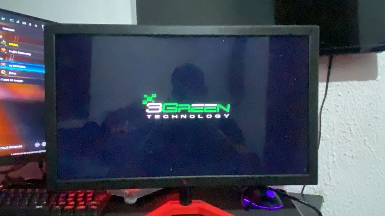 Monitor 24 polegadas x3 tech