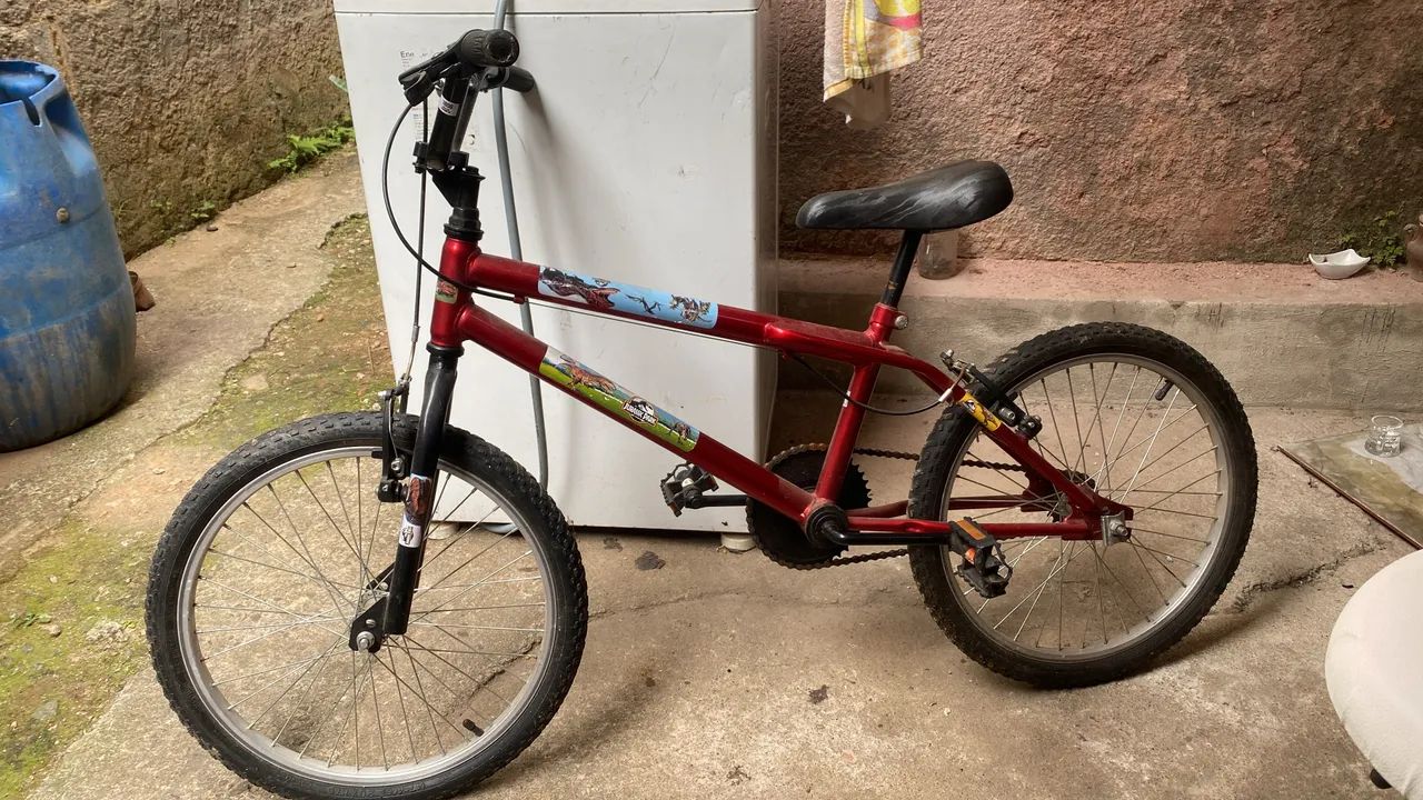 Bicicleta semi nova - Foto 2