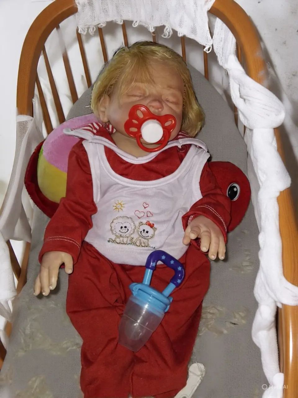 Bebê Reborn NOVO 