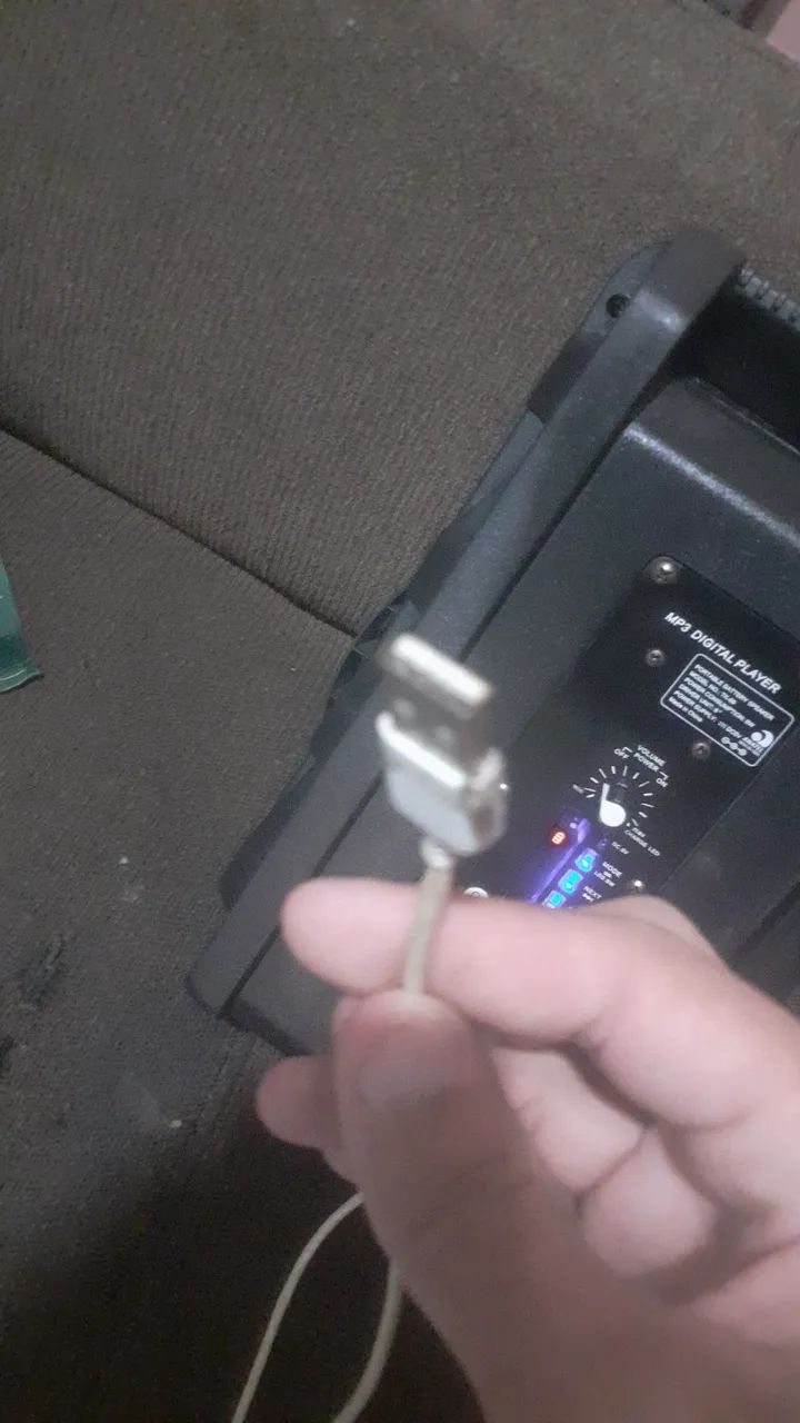 Caixa de som. Amplificada tk 86  - Foto 4