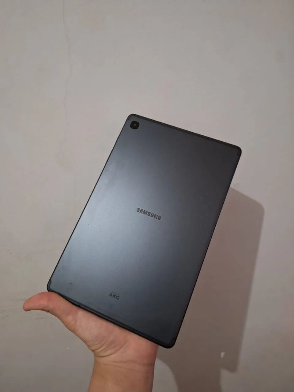 Samsung Galaxy Tab S6 Lite 64GB - Somente com um risco na tela - Foto 4