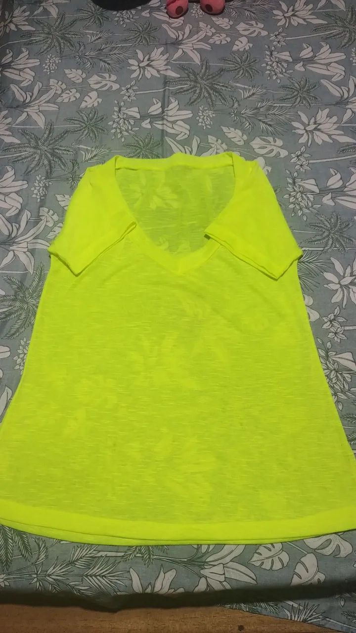 Camiseta neo verde  - Foto 2