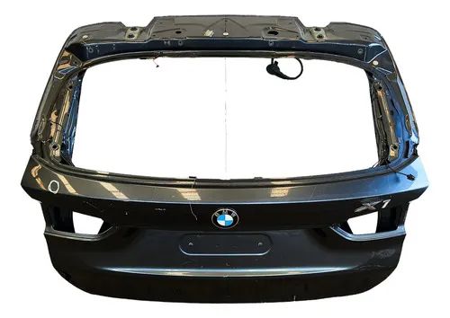 Tampa Traseira Porta Malas Bmw X1 2019 2020 2021 Prata