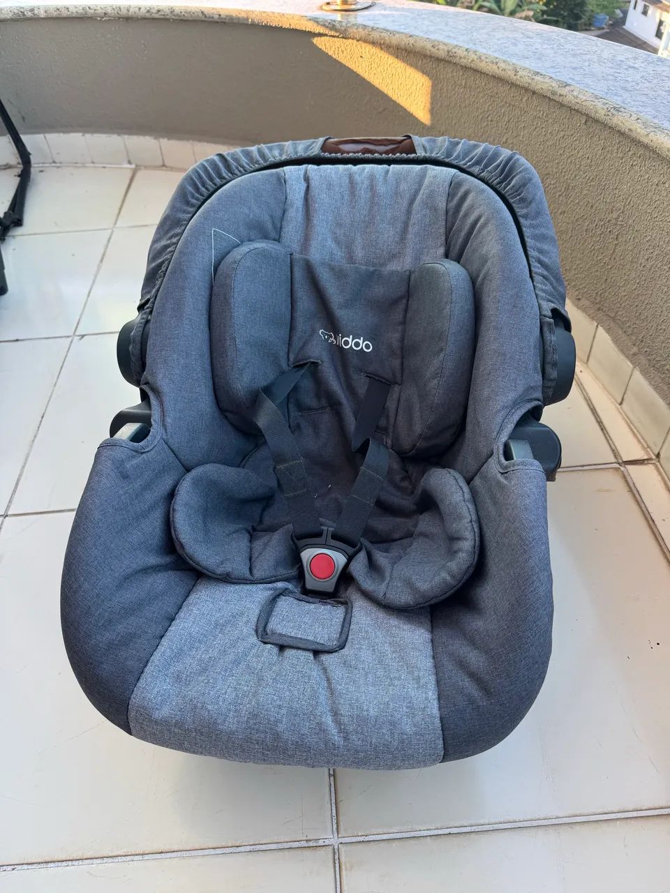 Carrinho de bebê + bebê conforto KIDDOO - Foto 5