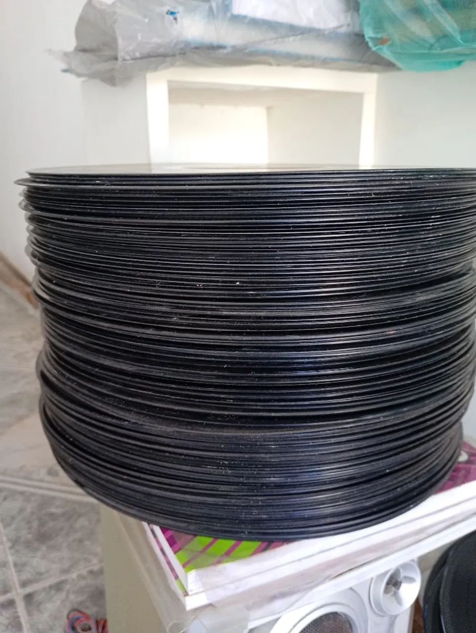 DISCOS DE VINIL PARA DECORAÇÃO  - Foto 3
