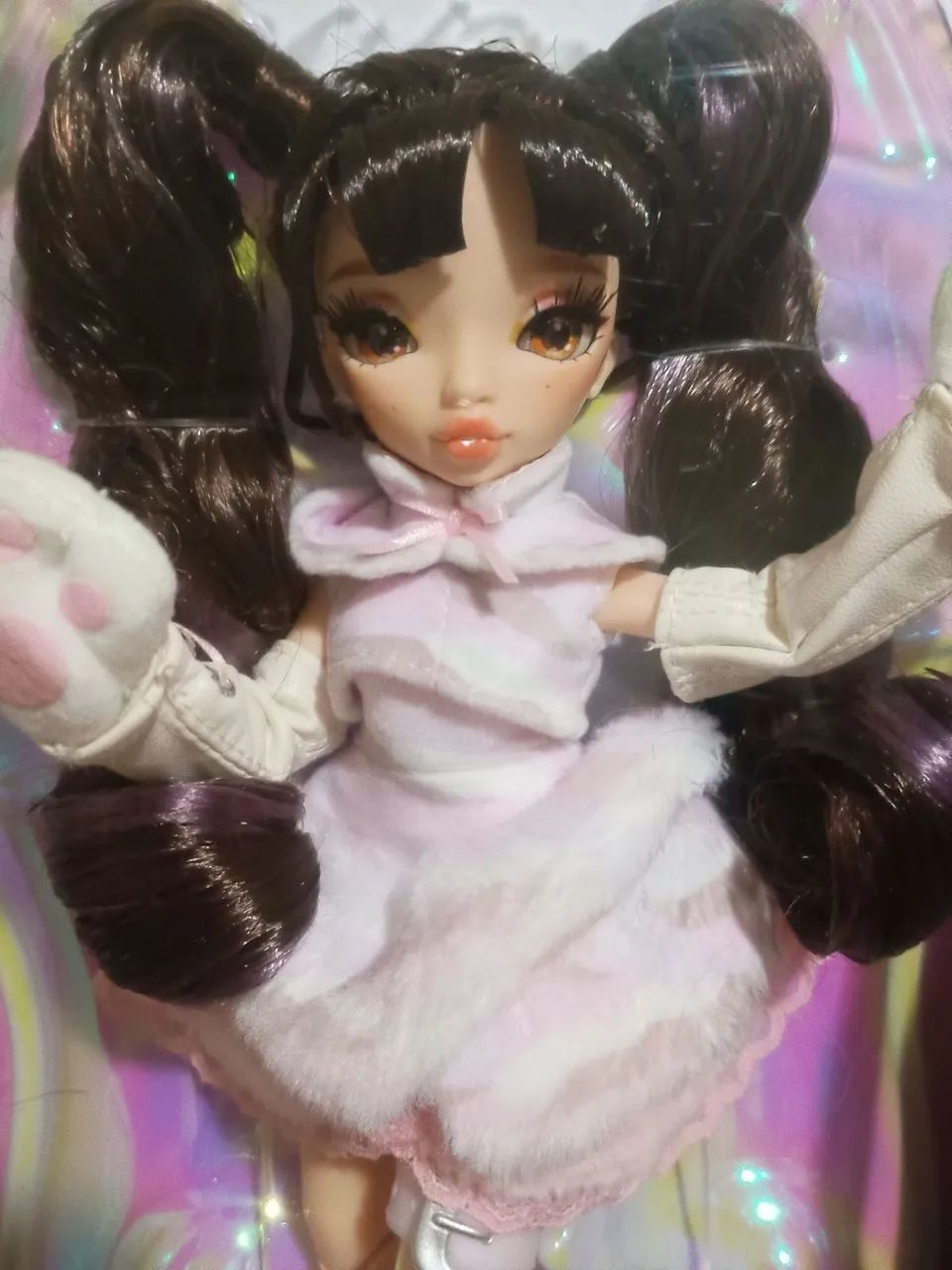 Boneca Mirror Mi Akiko Lacrada estilo Monster High - Foto 2