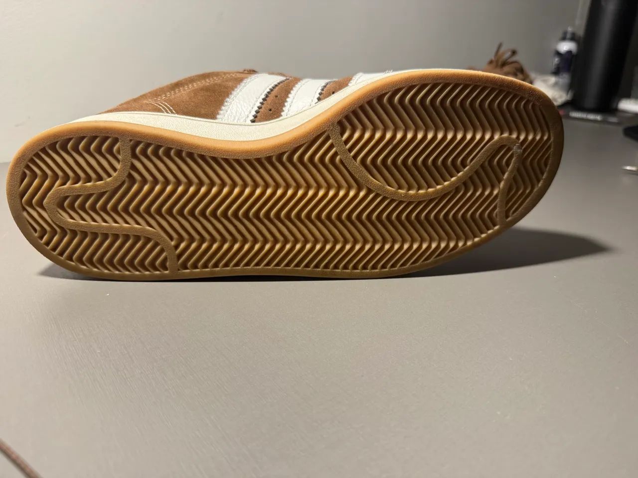 Tenis campus marrom - Foto 3
