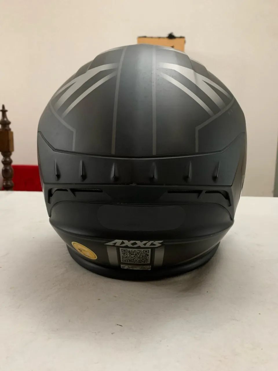 Vendo Capacete Axxis semi novo - Foto 3