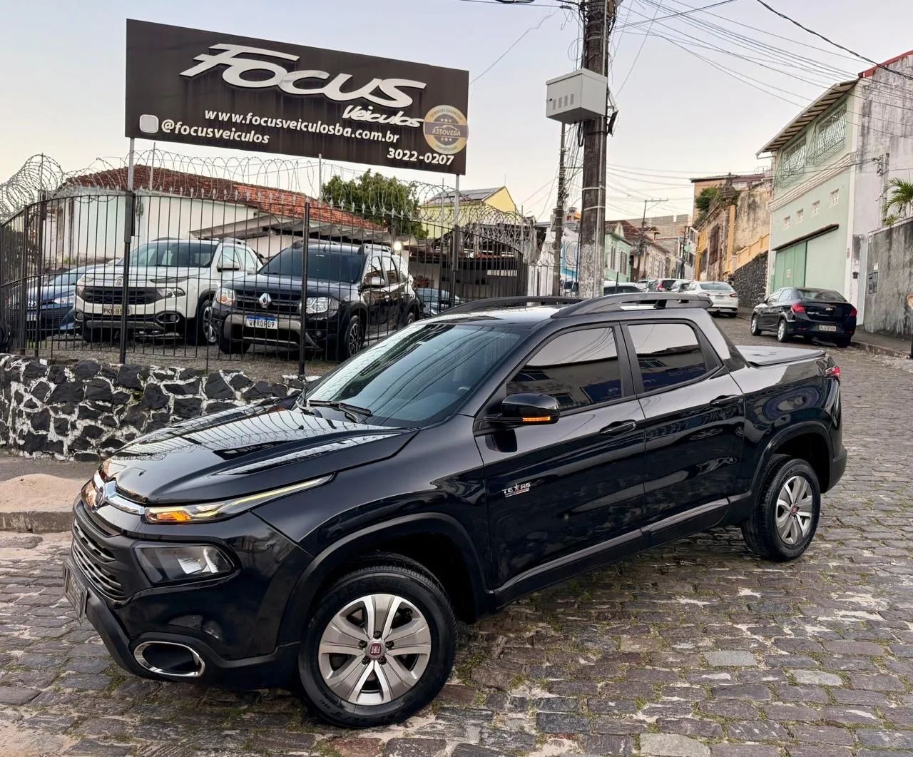 Fiat Toro Toro Freedom 1.8 16V Flex Aut. 2021